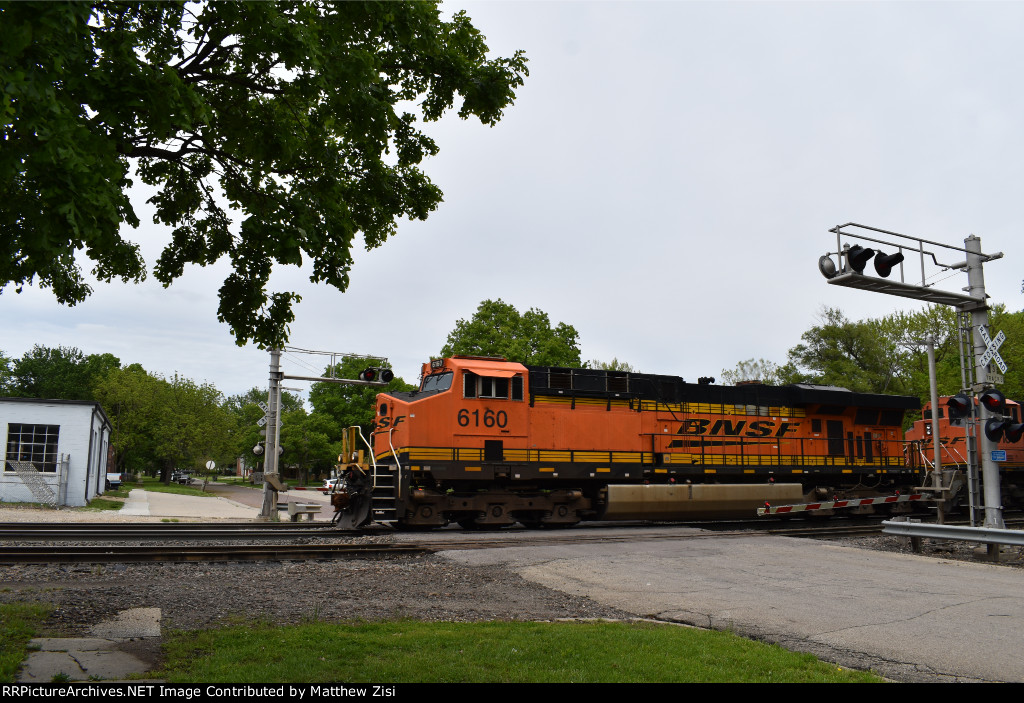 BNSF 6160